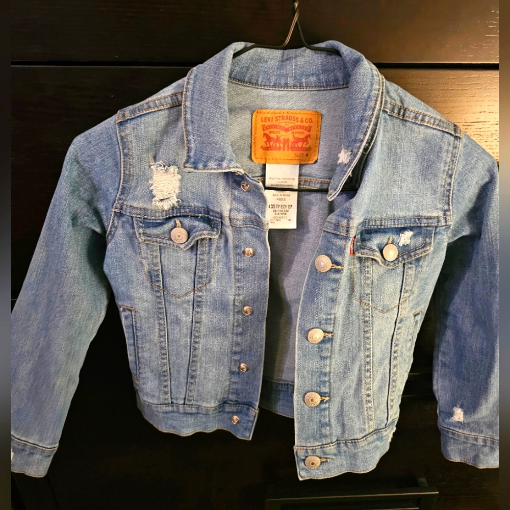 Toddler Boys Levi's Denim Jacket